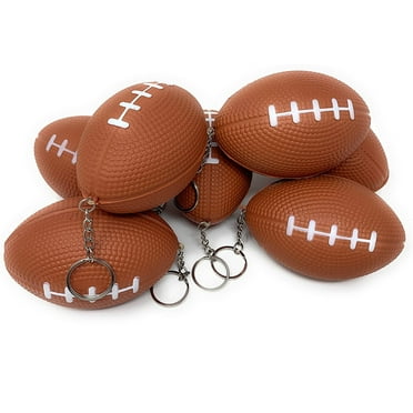 GREAT GIFT TOP QUALITY LEATHER FOB KEY RING WITH RUGBY BALL/POSTS CENTRE GREAT GIFT TOP QUALITY LEATHER FOB KEY RING WITH RUGBY BALL/POSTS CENTRE